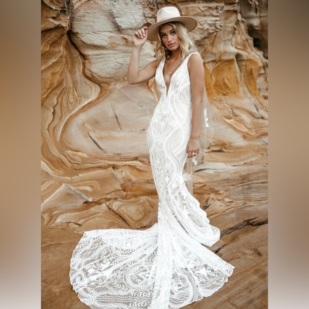Lovers Society Charlie gown, uk size 10, US size 4.